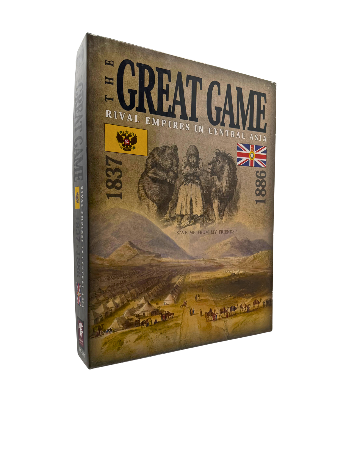 The Great Game: Rival Empires in Central Asia 1837-1886