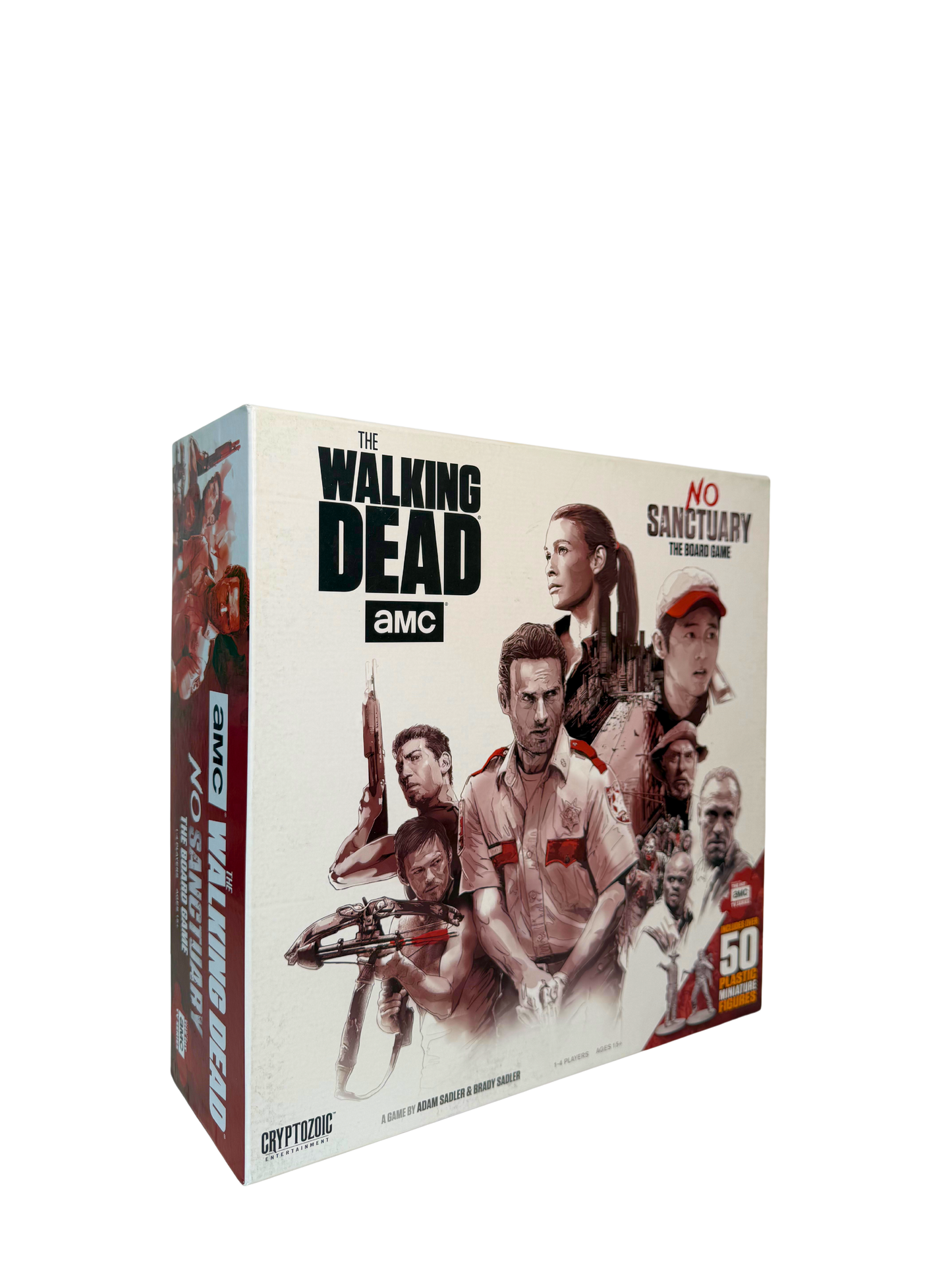 The Walking Dead: No Sanctuary + Expansion