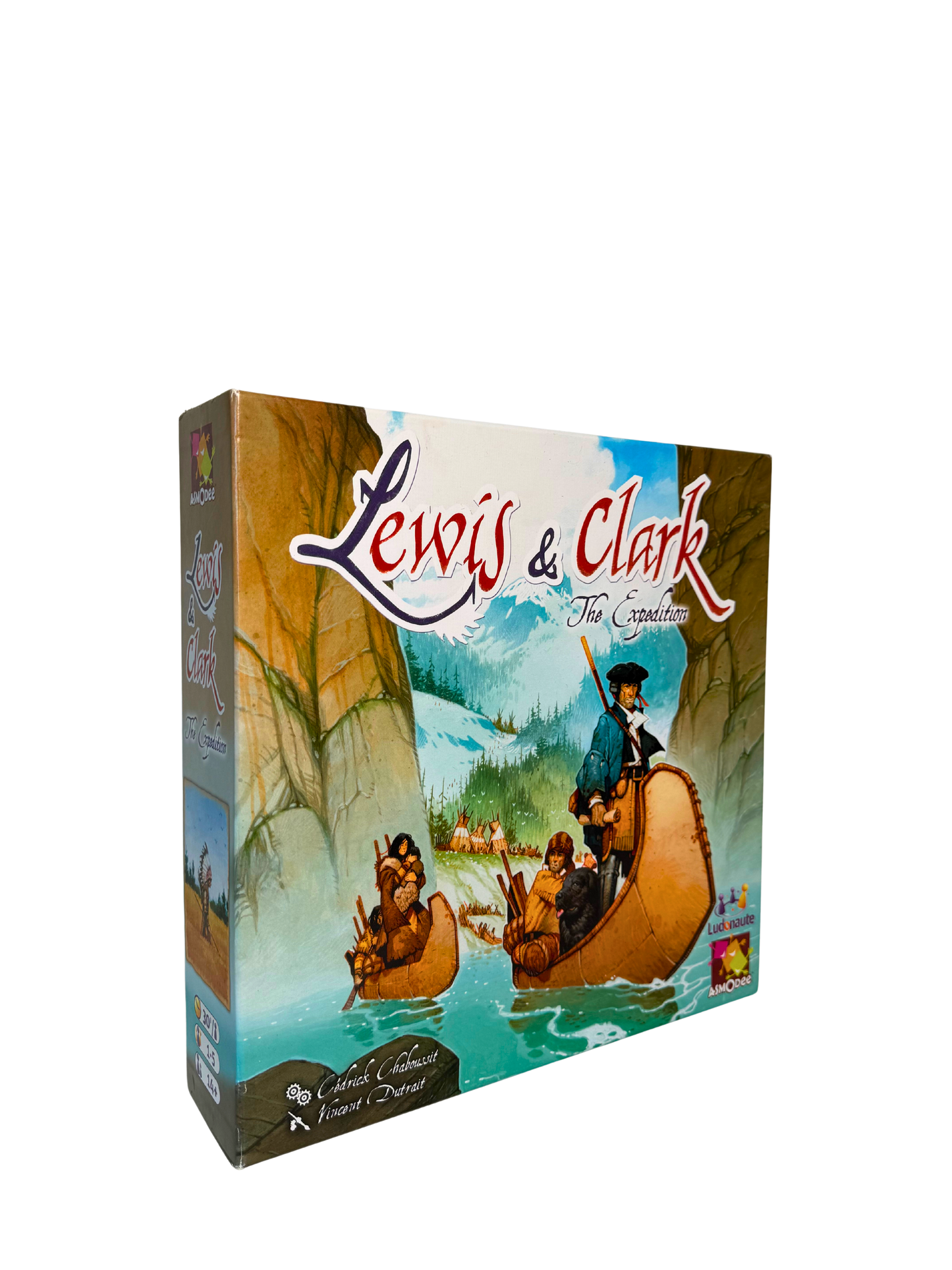 Lewis & Clark: The Expedition