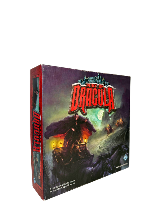 Fury of Dracula (Second Edition)