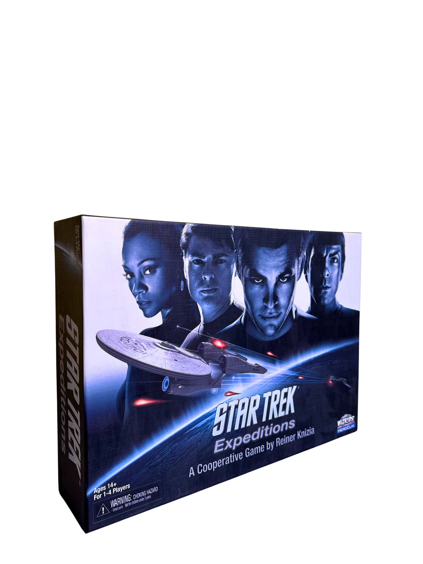 Star Trek: Expeditions + Promo Card