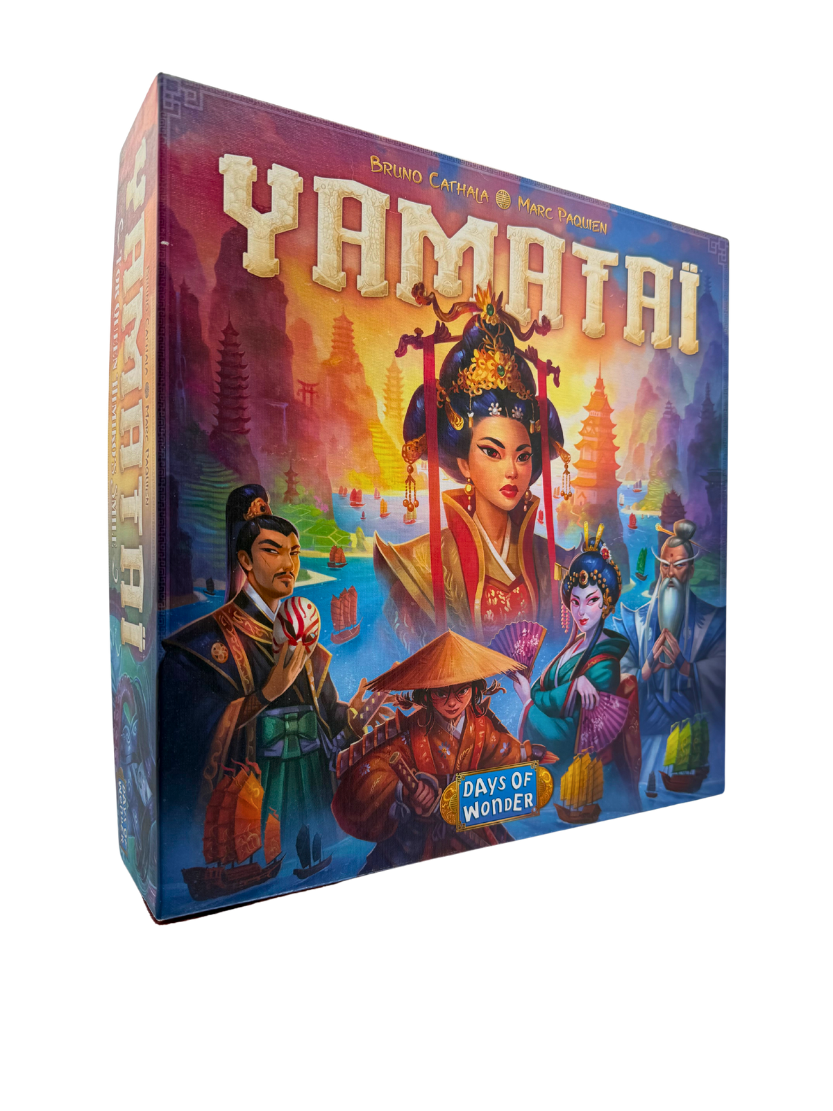 Yamatai + Sleeved Cards