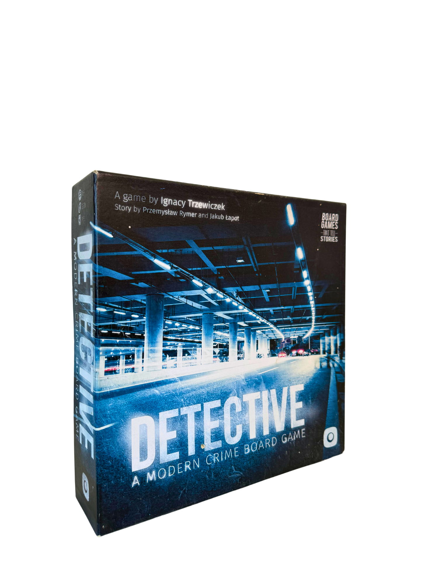 Detective: A Modern Crime Board Game