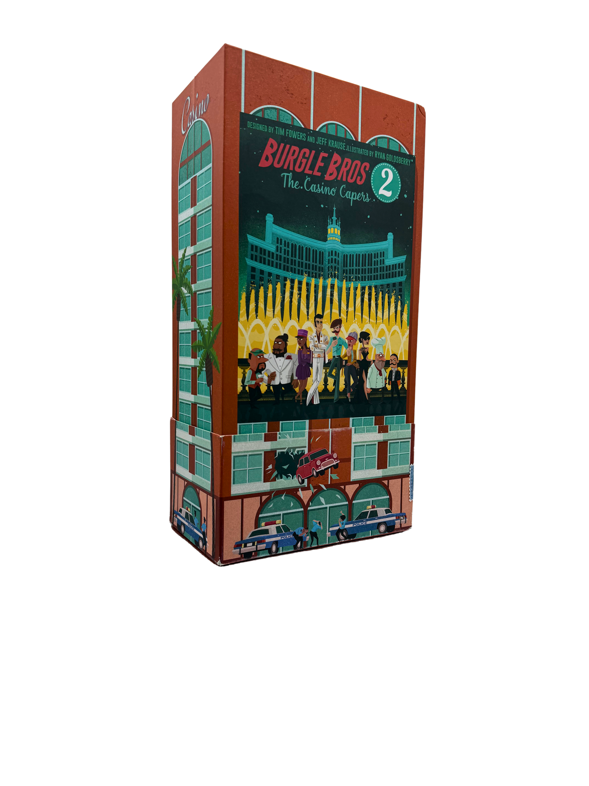 Burgle Bros 2: The Casino Capers