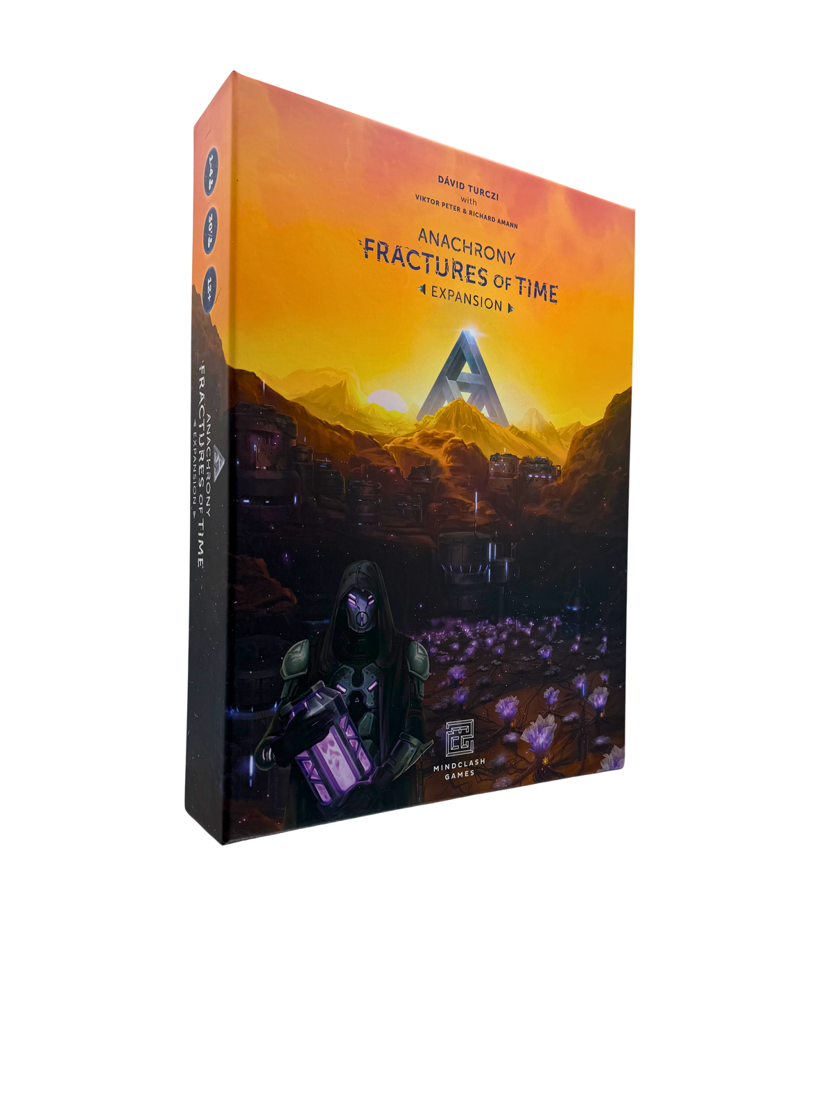 Anachrony + Multiple Expansions & Extras
