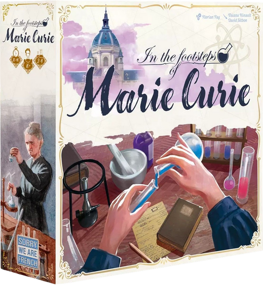 In the Footsteps of Marie Curie