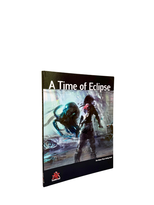Eclipse Phase: A Time of Eclipse Setting Guide - Softcover