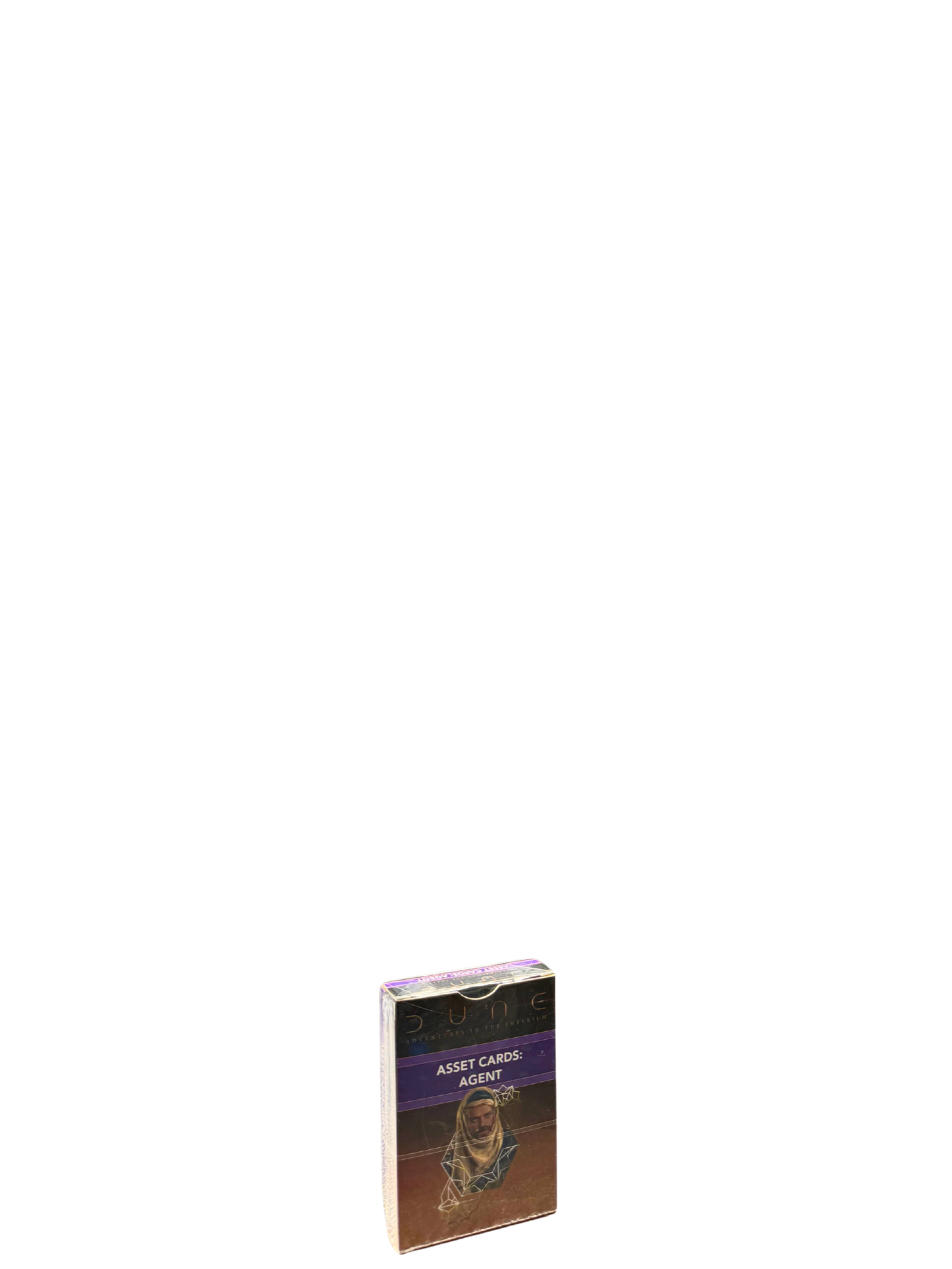 Dune Adventures In The Imperium Asset Cards: Agent (BNIS)