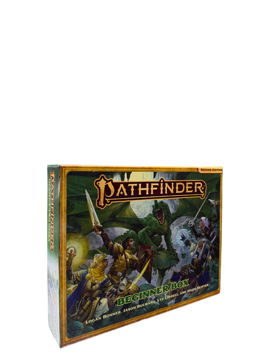 Pathfinder 2 Roleplaying Game: Beginner Box Second Edition