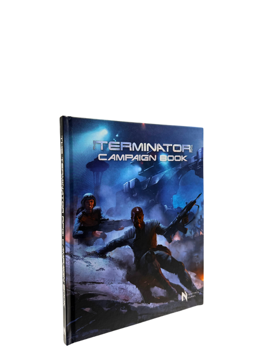 The Terminator RPG: Campaign Book - Hardback