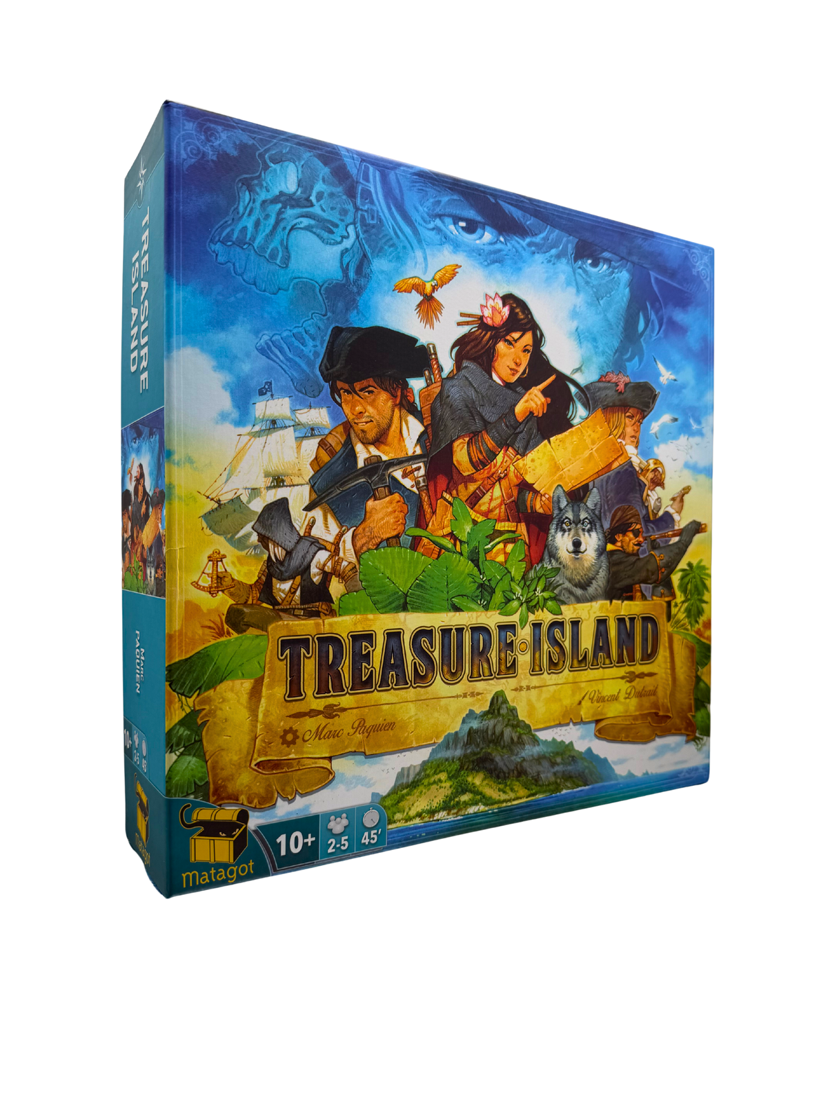 Treasure Island + BNIS Expansion