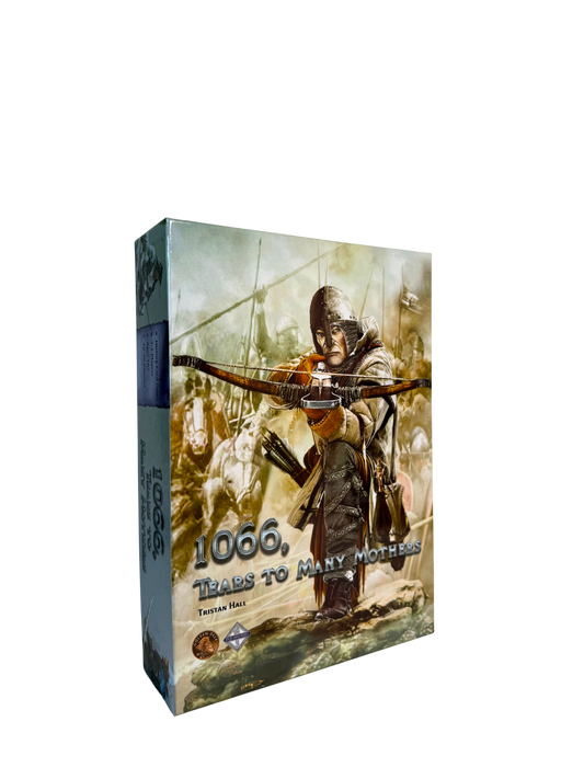 1066, Tears to Many Mothers: The Battle of Hastings + Play Mat + Promo Cards