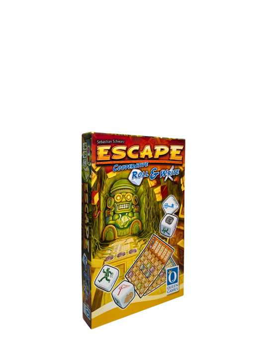 Escape: Roll & Write