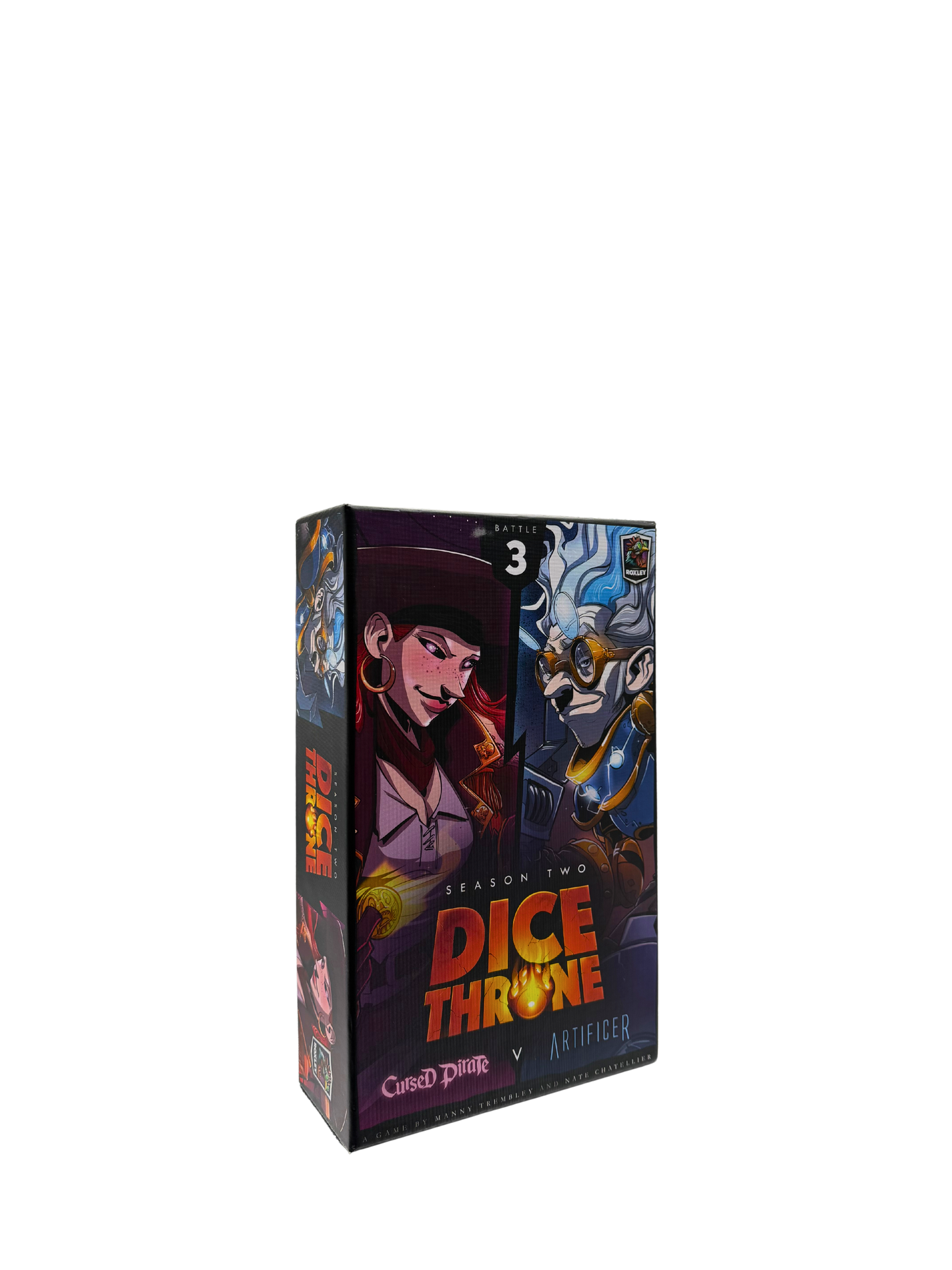 Dice Throne: Season Two - Cursed Pirate v. Artificer