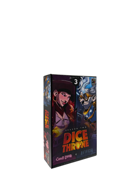 Dice Throne: Season Two - Cursed Pirate v. Artificer