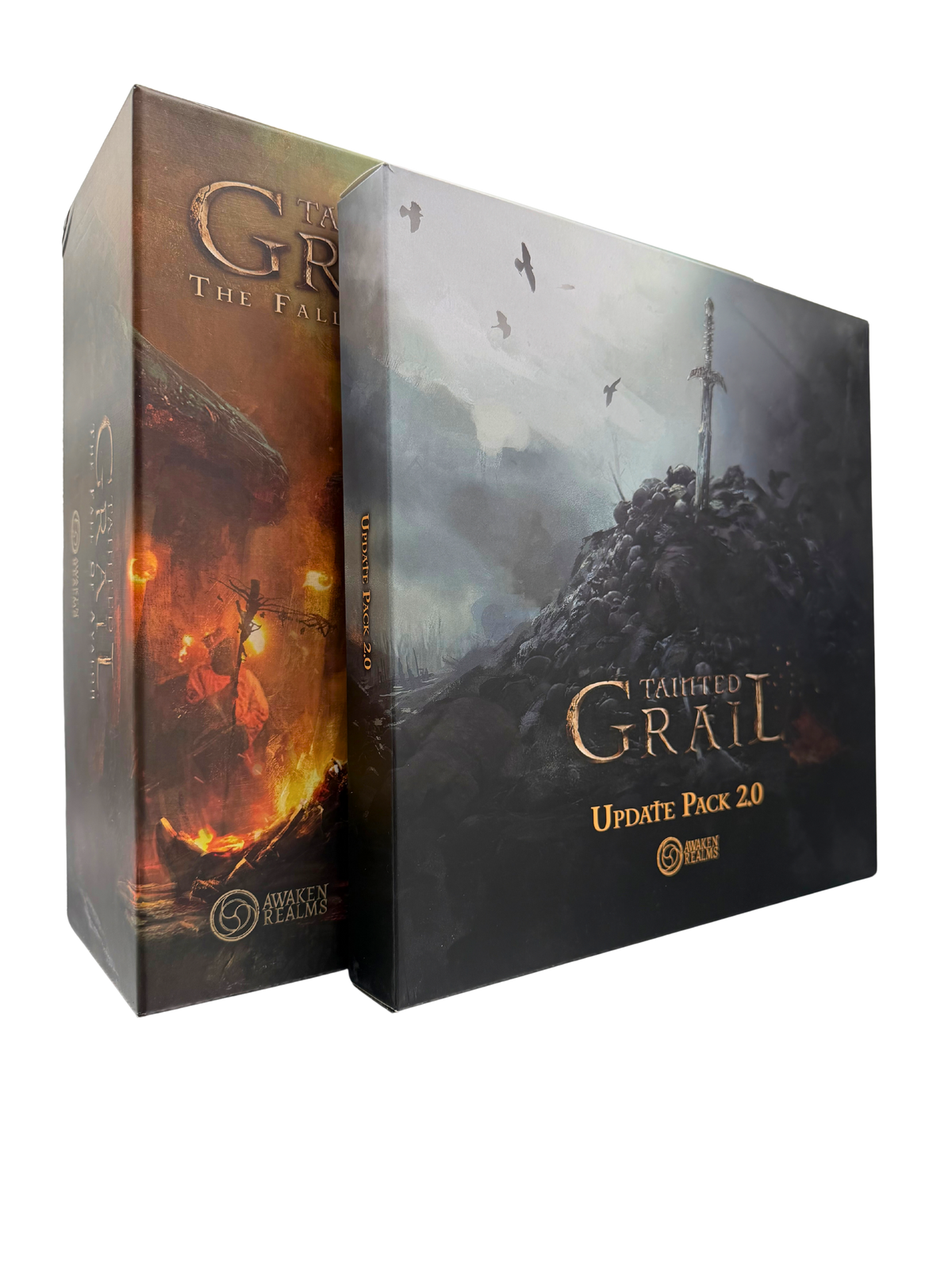 Tainted Grail: The Fall of Avalon + Multiple Expansions