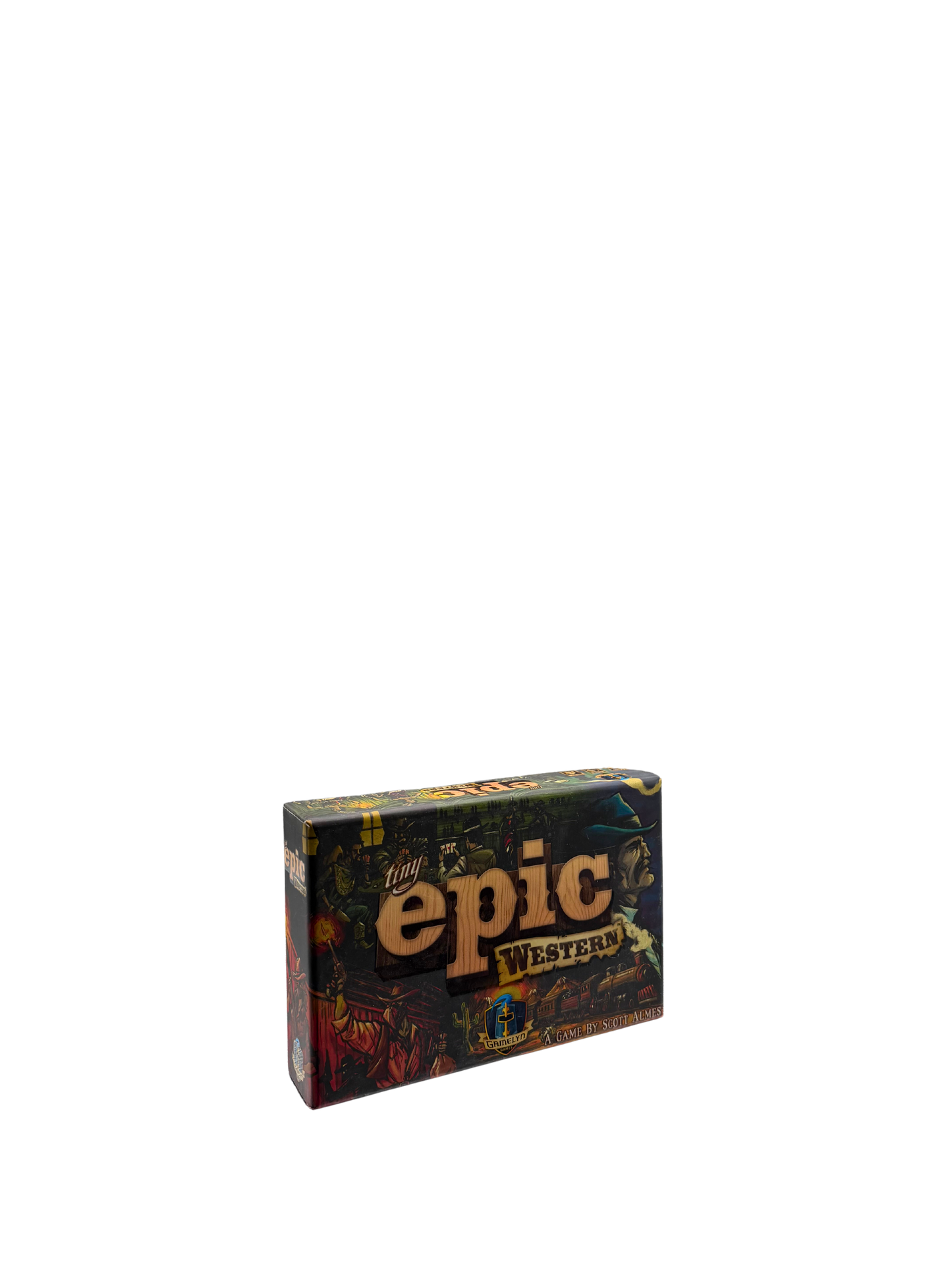 Tiny Epic Western + Playmat + Promos