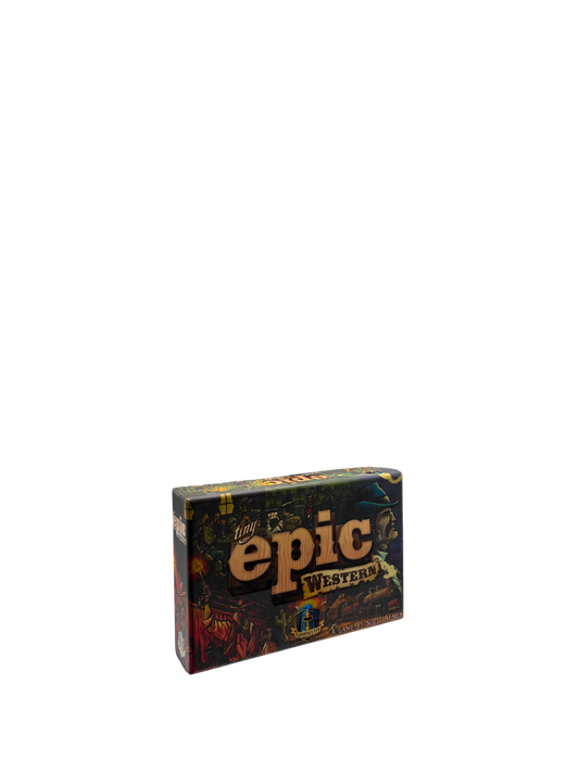 Tiny Epic Western + Playmat + Promos
