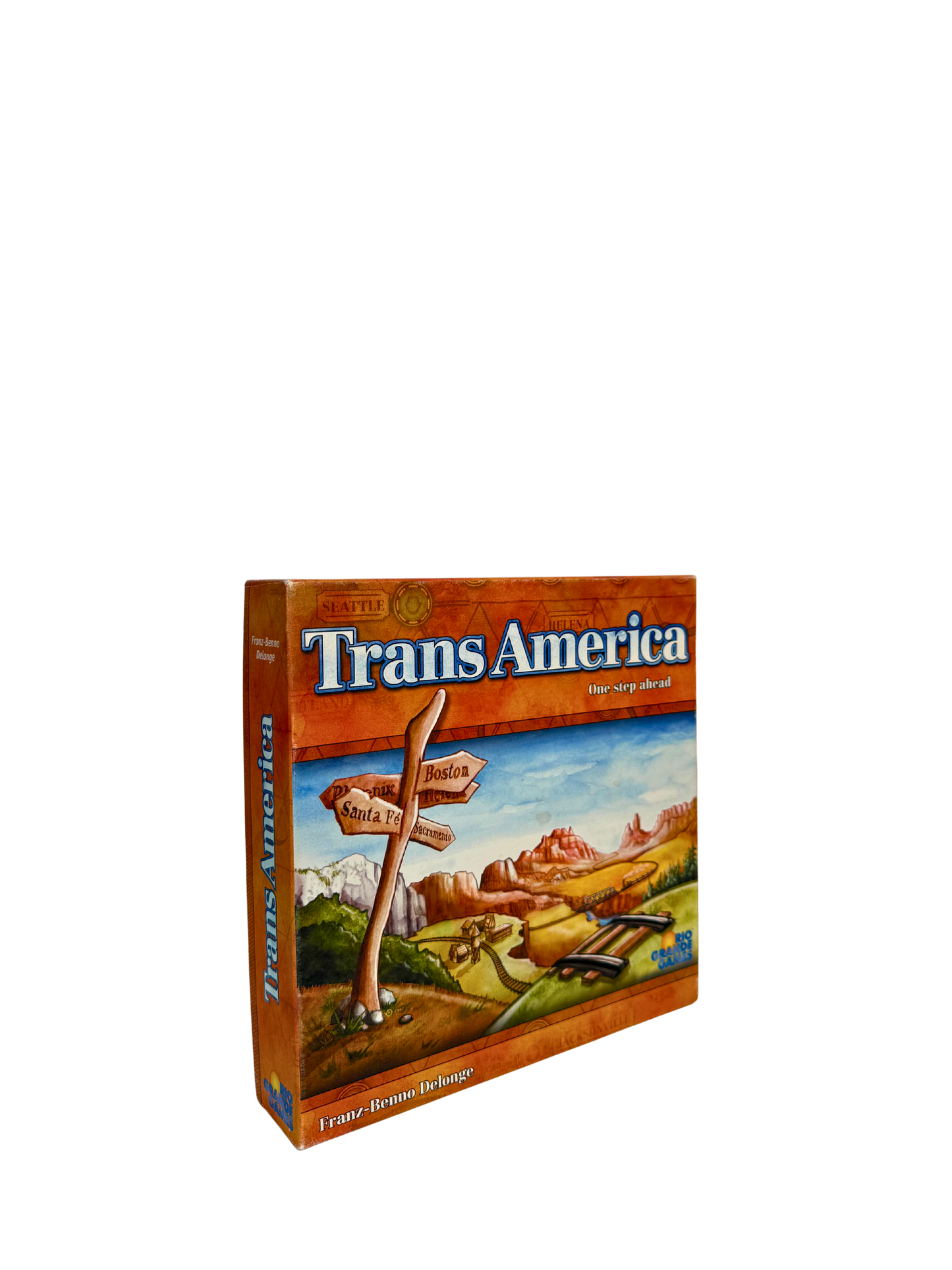 Trans America + Expansion