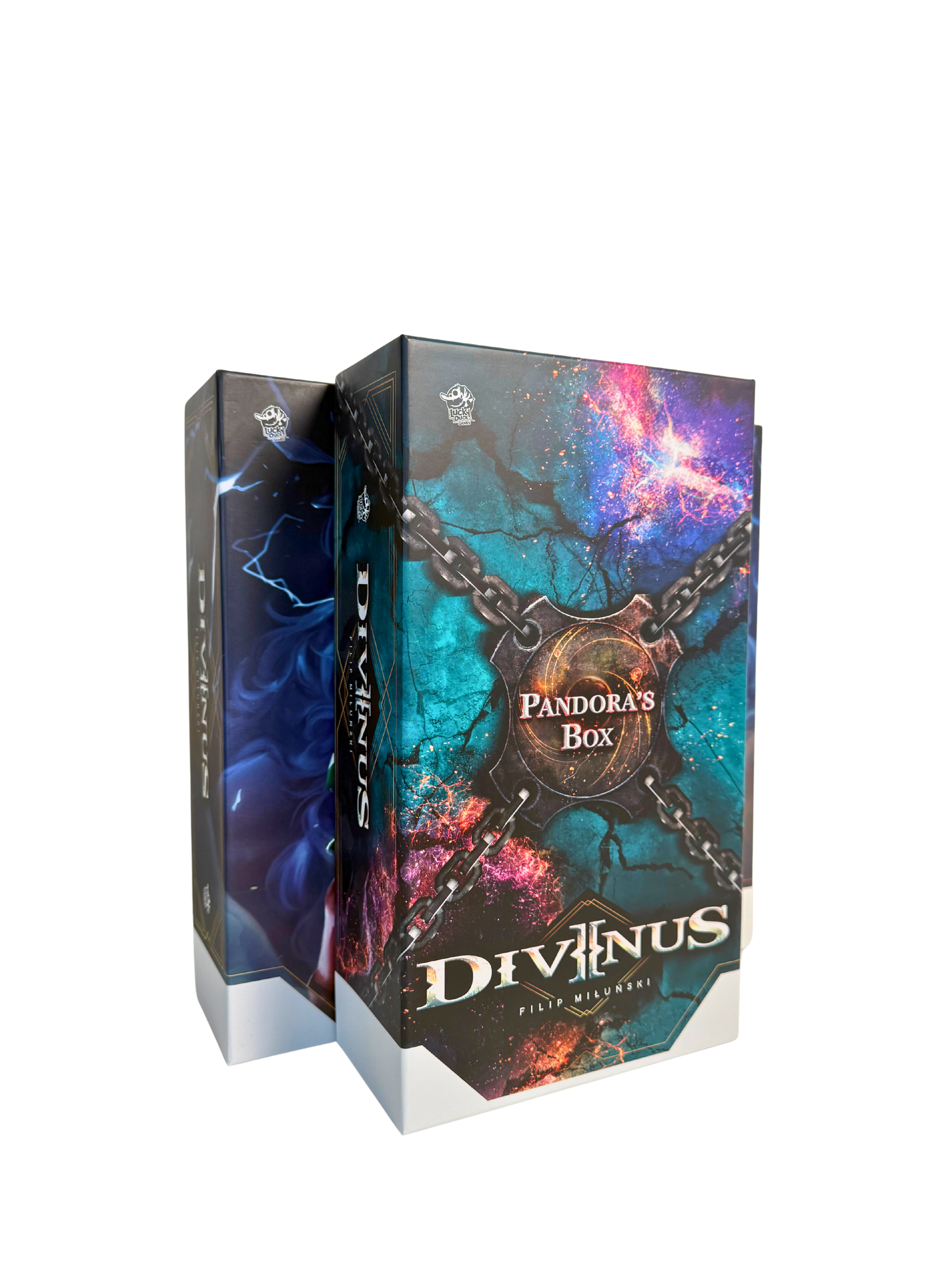 Divinus Kickstarter Edition + Expansions + Recharge Pack