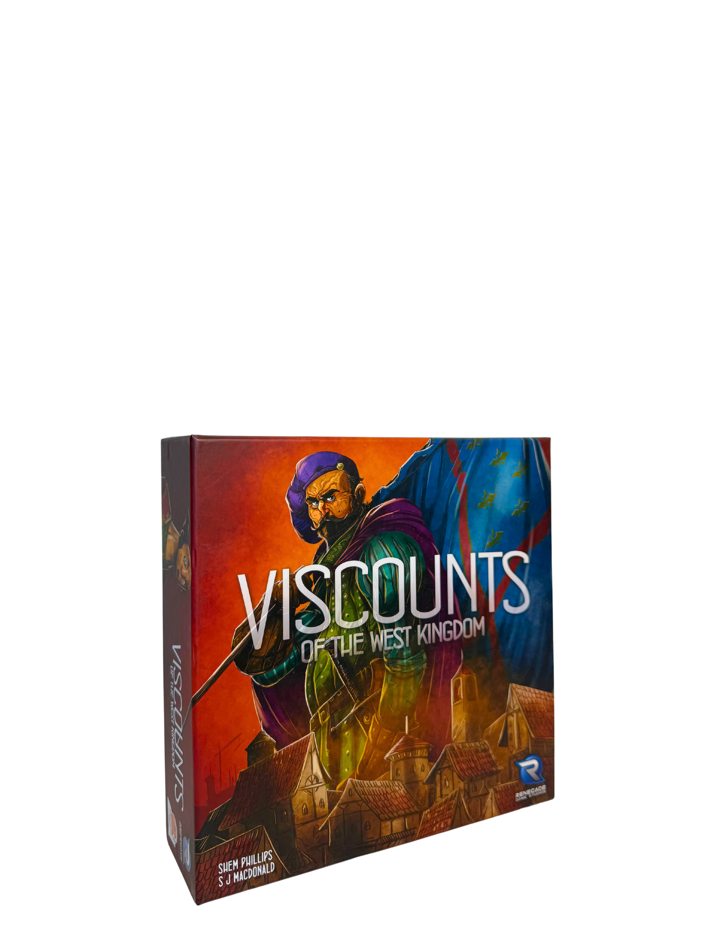 Viscounts of the West Kingdom + Wooden Insert