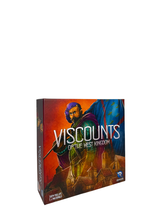 Viscounts of the West Kingdom + Wooden Insert