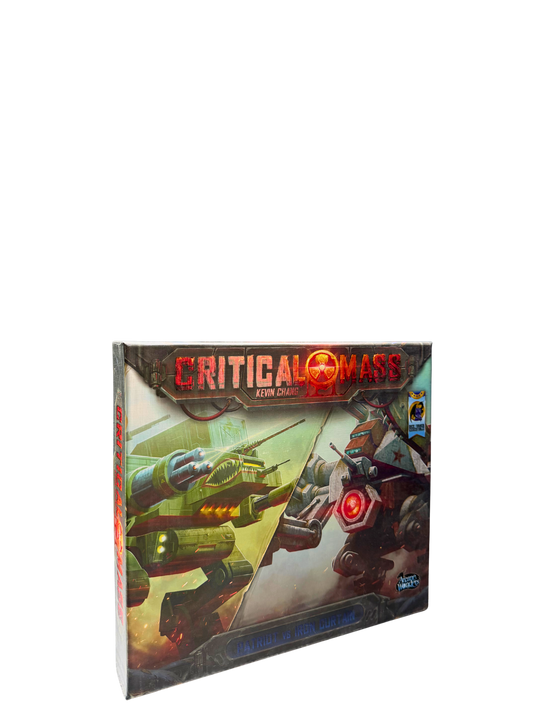 Critical Mass: Patriot vs Iron Curtain