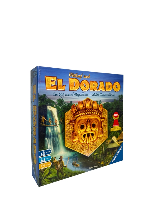 The Quest for El Dorado (German Language Dependant)