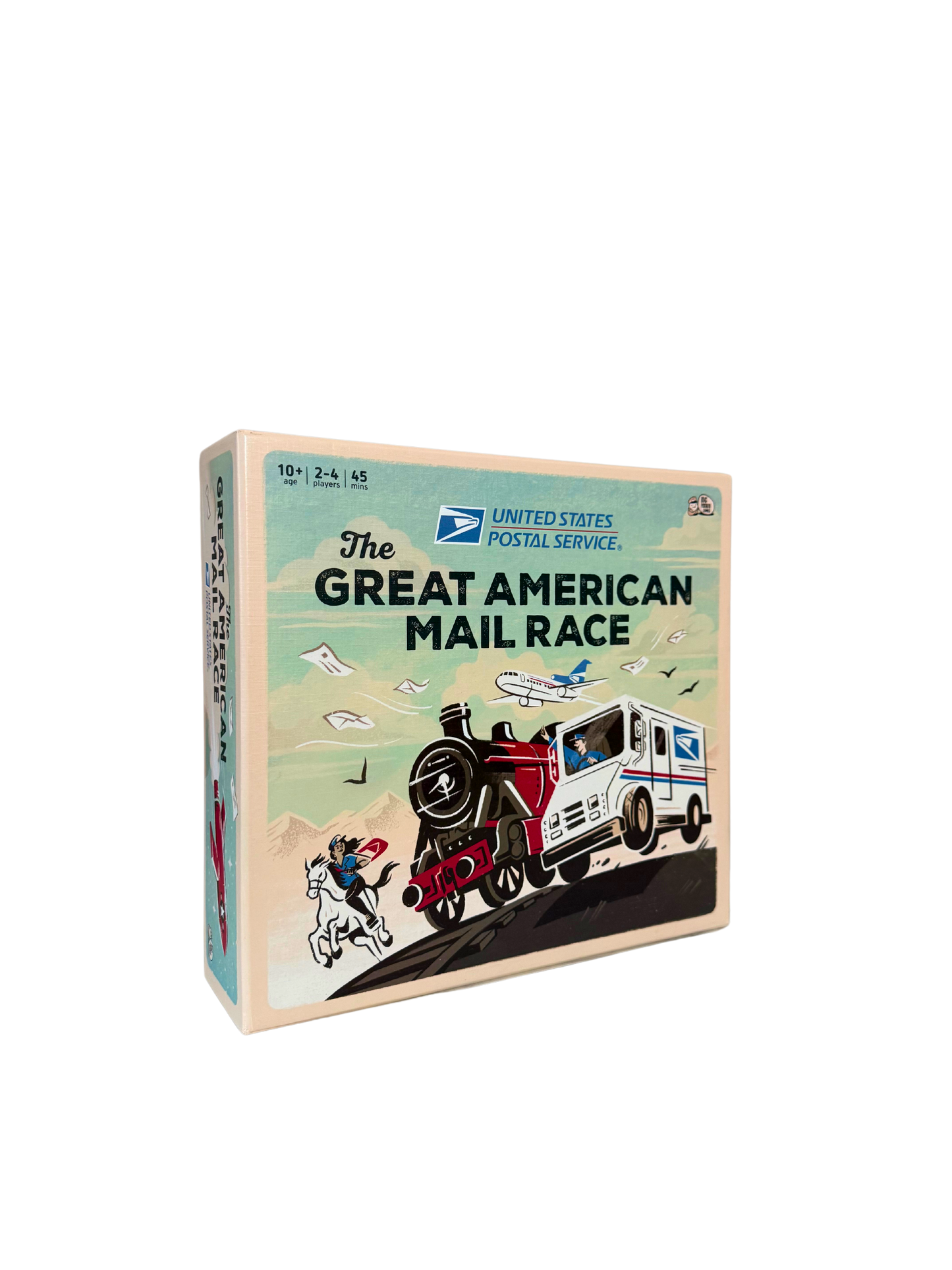 USPS: The Great American Mail Race