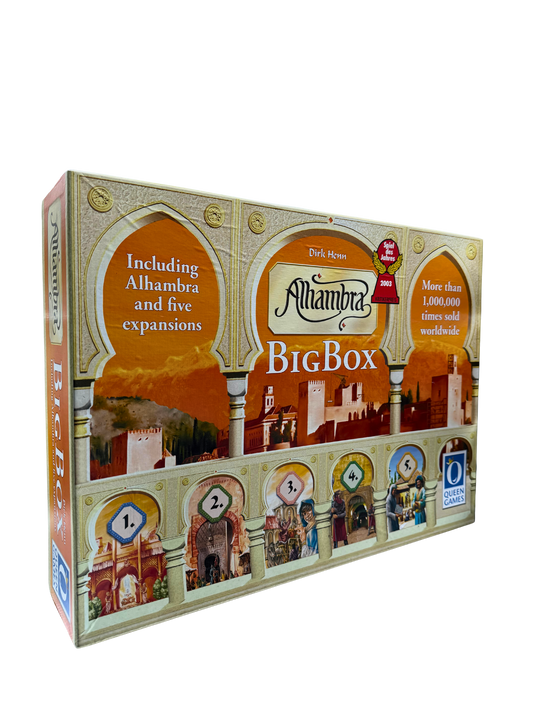 Alhambra: Big Box + Sleeved Cards