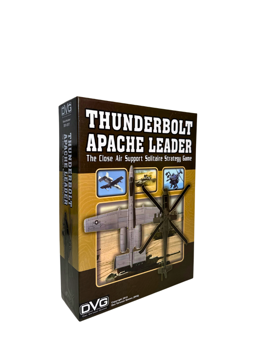 Thunderbolt Apache Leader + 3 Expansions