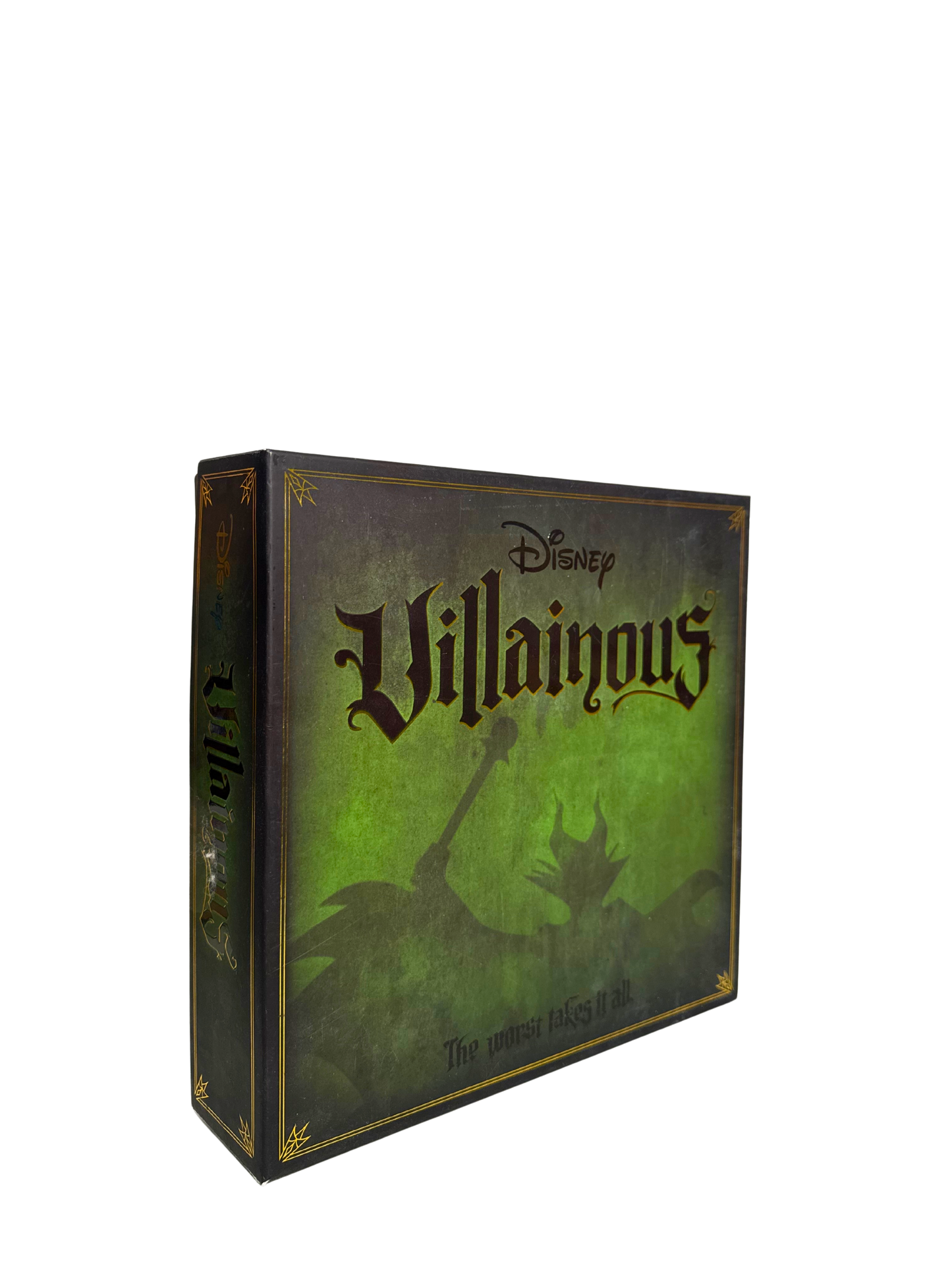Disney Villainous: The Worst Takes it All + 4 Expansions