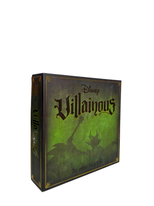 Disney Villainous: The Worst Takes it All + 4 Expansions