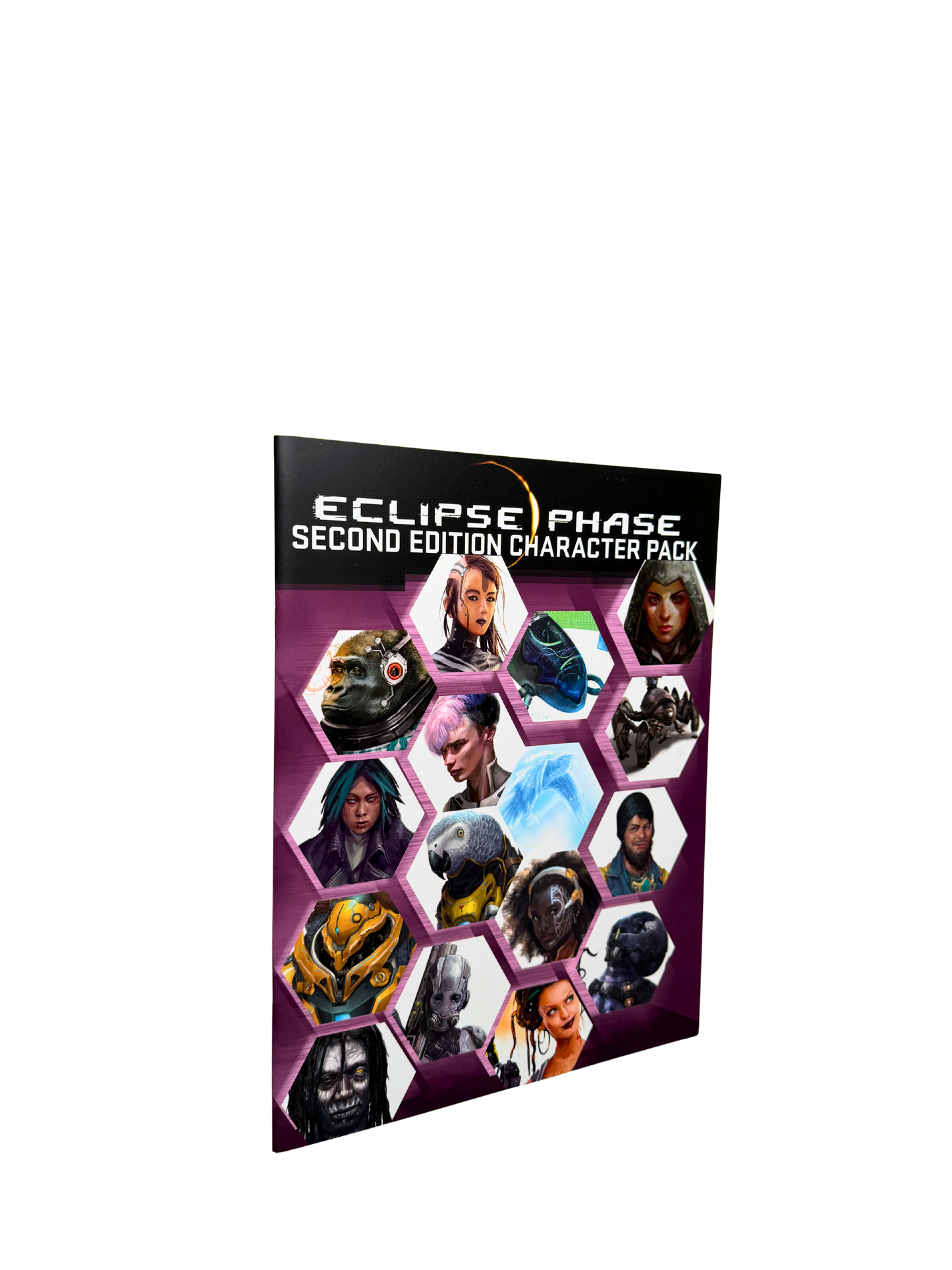 Eclipse Phase: Second Edition Character Pack - Softcover