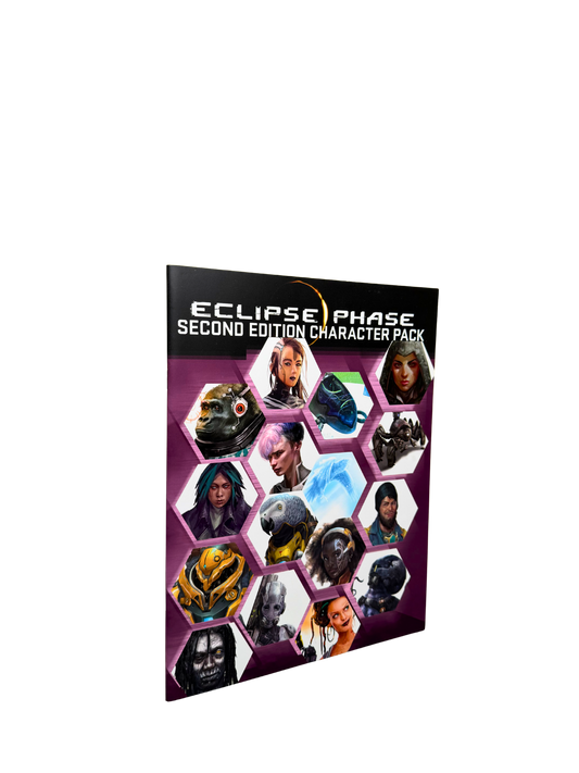 Eclipse Phase: Second Edition Character Pack - Softcover