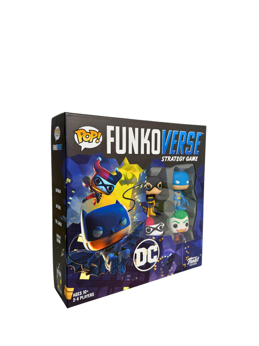 Funkoverse Strategy Game: DC Comics 100