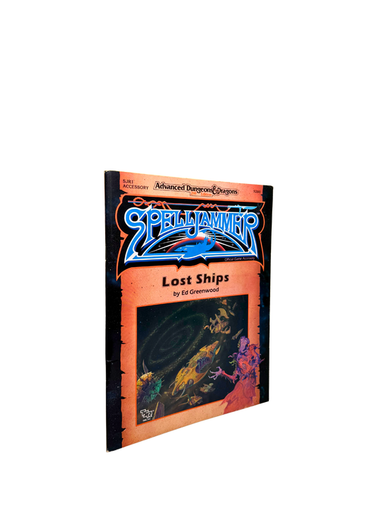 Advanced Dungeons & Dragons - Spelljammer: Lost Ships 2nd Edition - Softcover