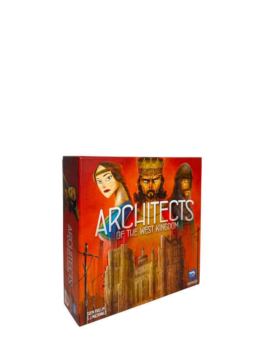 Architects of the West Kingdom + Expansion + Insert + Sleeved Cards