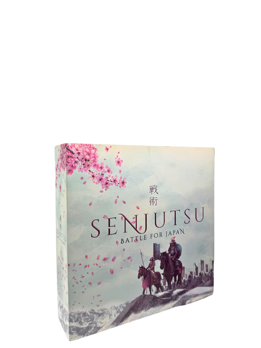 Senjutsu: Battle for Japan Deluxe Edition + Playmats + Sleeves