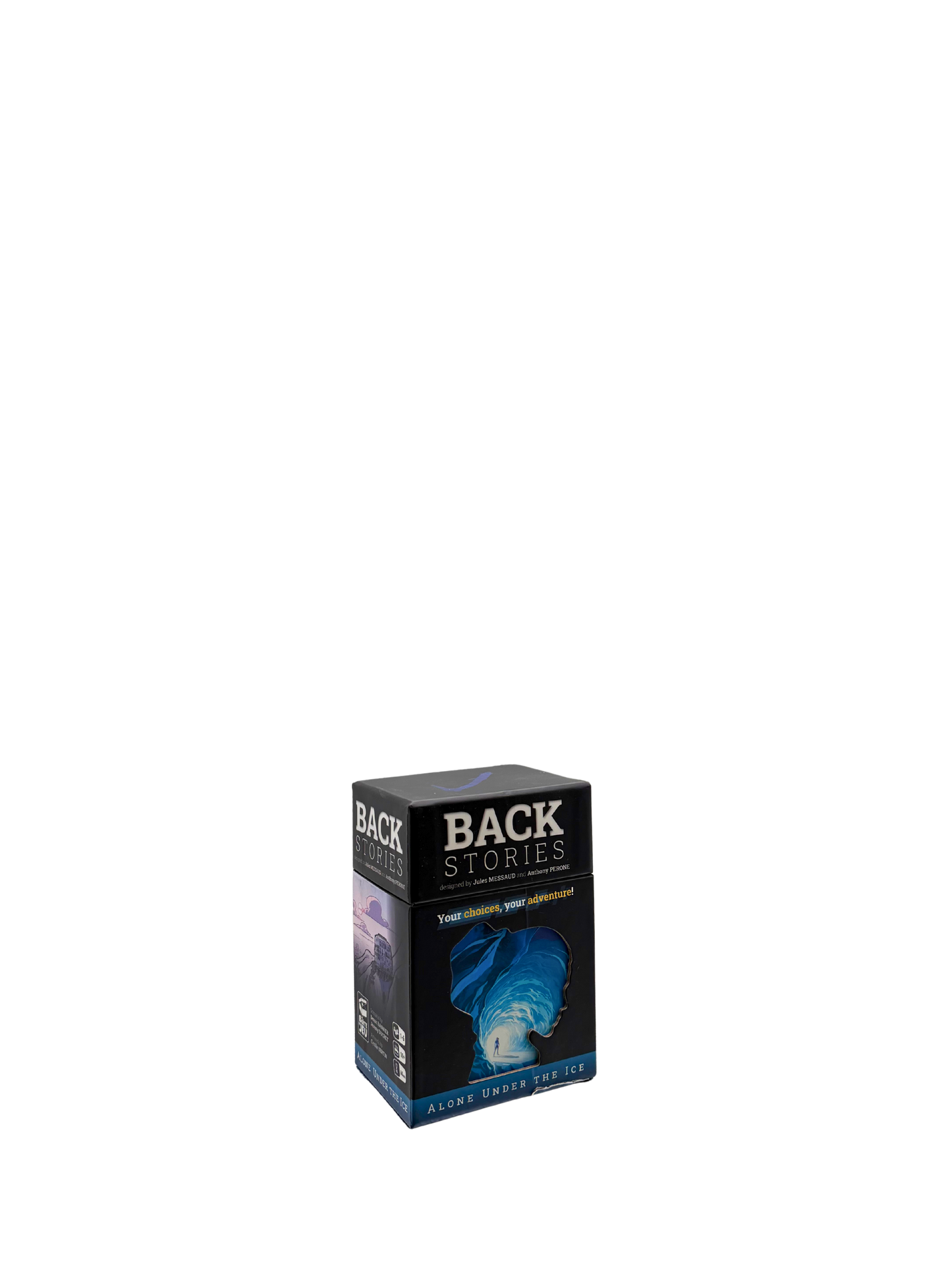 Backstories: Alone Under the Ice