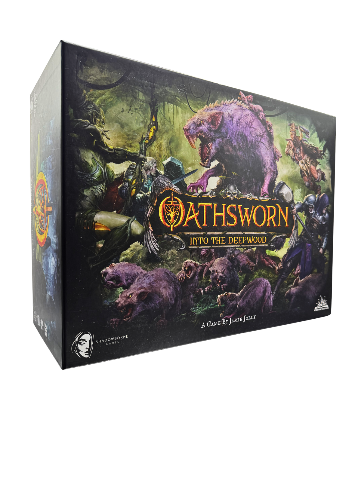 Oathsworn: Into the Deepwood (Minis Version) + Multiple Expansions