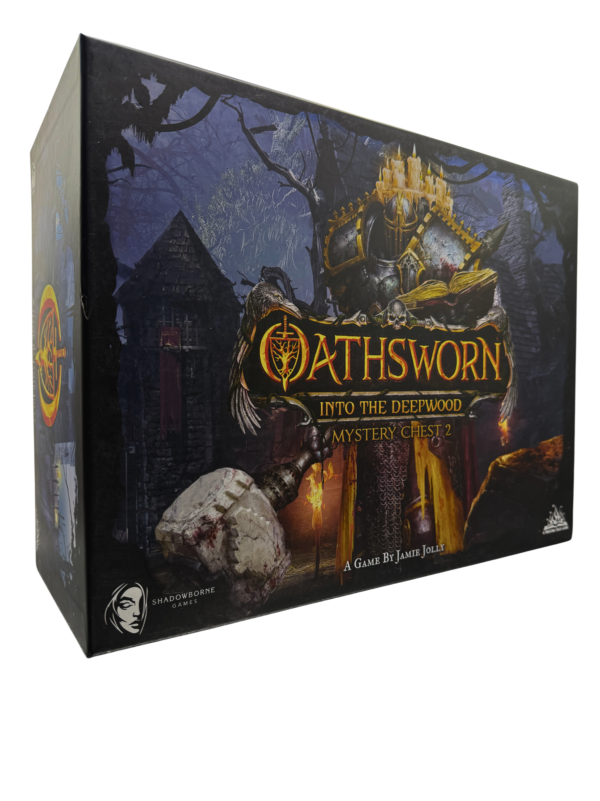 Oathsworn: Into the Deepwood (Minis Version) + Multiple Expansions