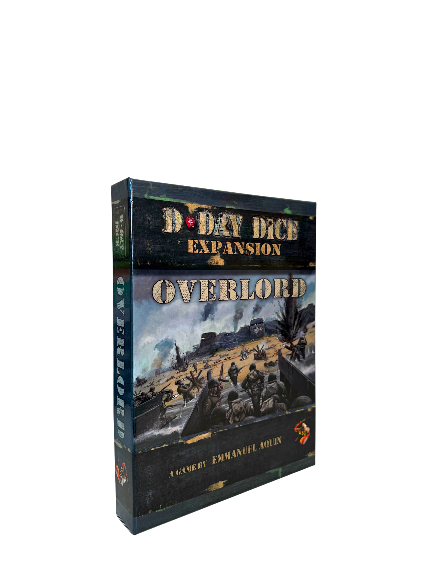 D-Day Dice (Second Edition) + Multiple Expansions (BNIS)