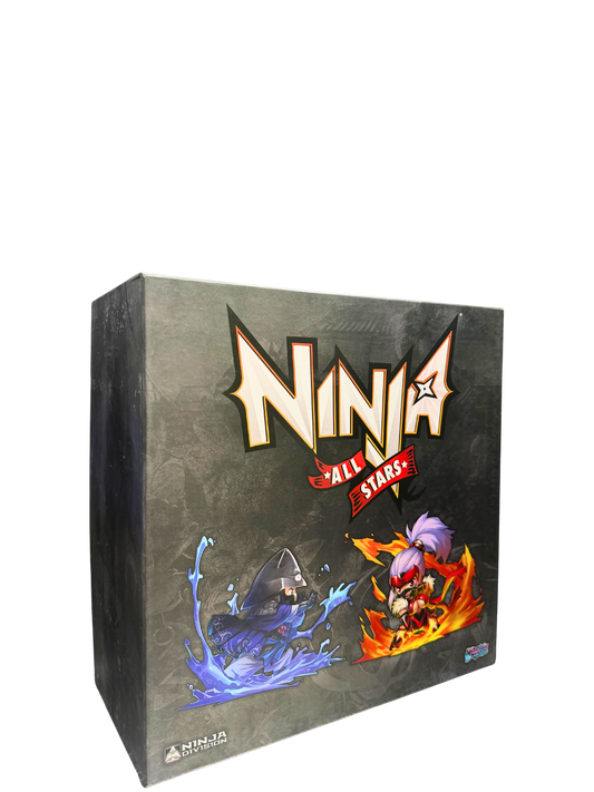 Ninja All-Stars Kickstarter Edition + Multiple Expansions & Extras