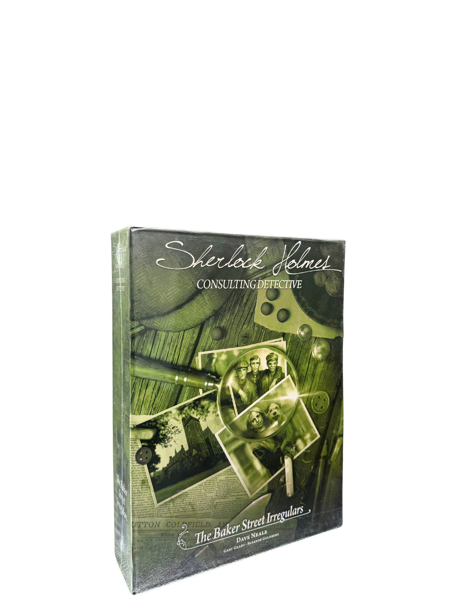 Sherlock Holmes Consulting Detective: The Baker Street Irregulars (BNIS)