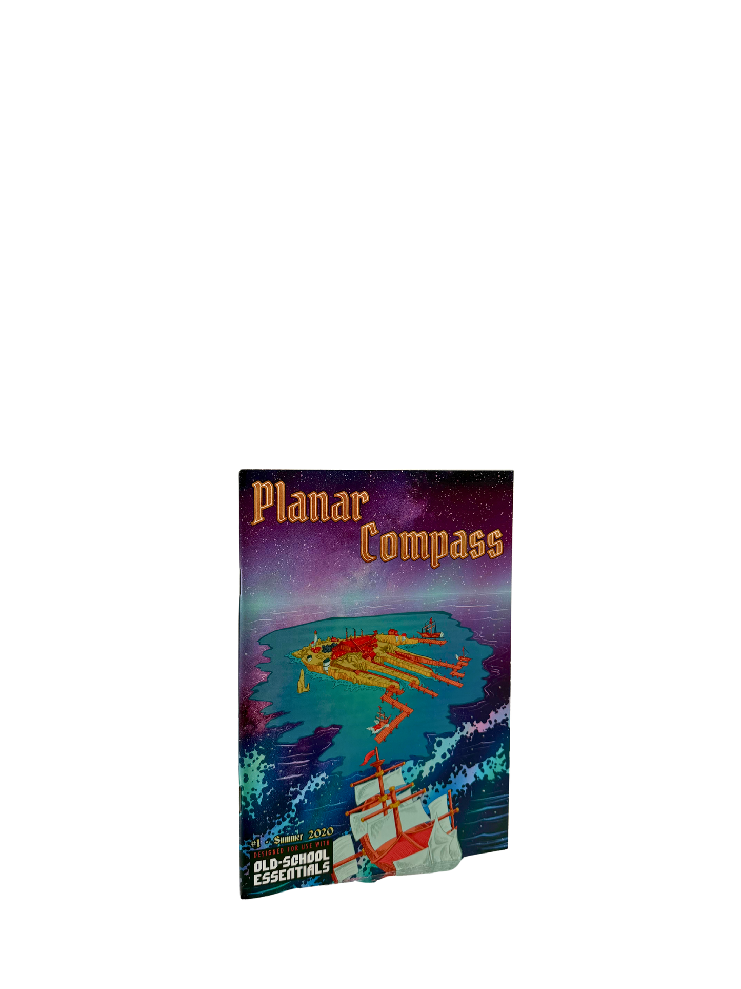 OLD SCHOOL ESSENTIALS: Planar Compass Issue 1 - Softcover