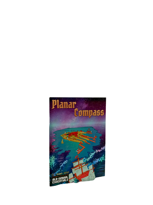 OLD SCHOOL ESSENTIALS: Planar Compass Issue 1 - Softcover