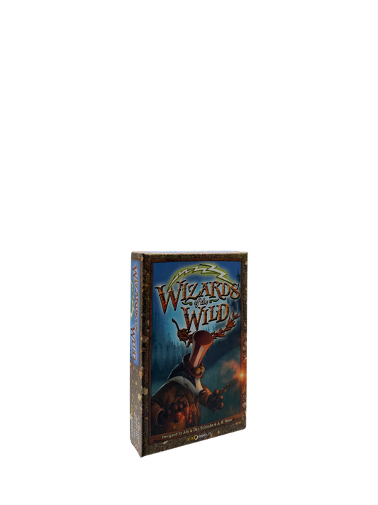 Wizards of the Wild: Kickstarter Deluxe Edition