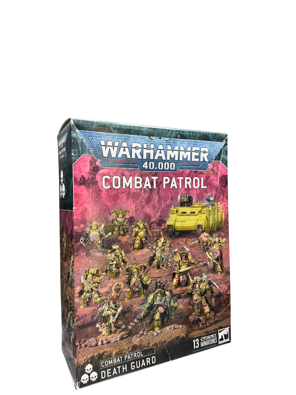 Warhammer 40,000 Combat Patrol: Death Guard
