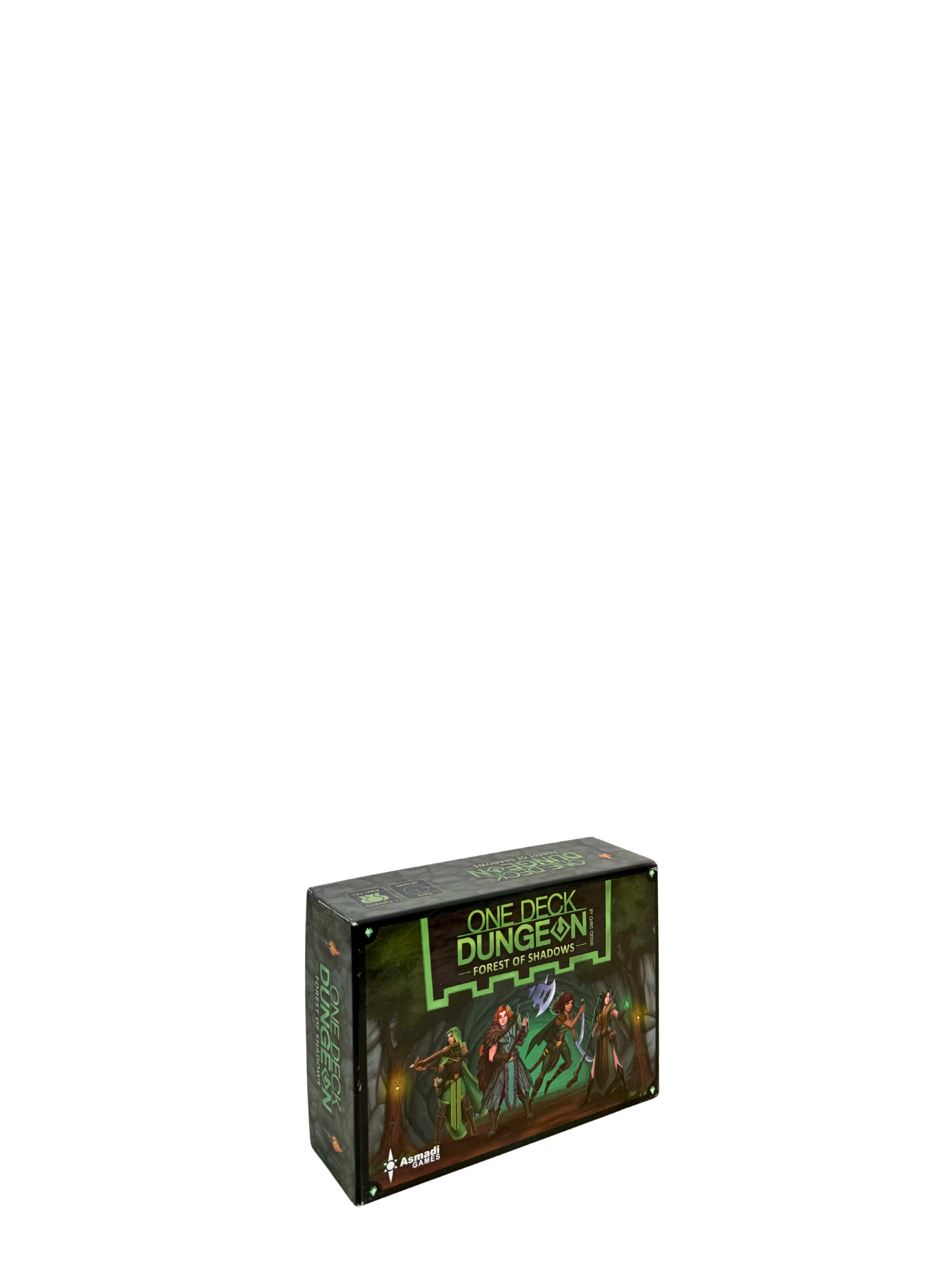 One Deck Dungeon Forest of Shadows